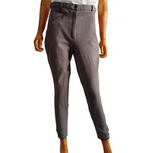 ROYAL HIGHNESS gray equestrian riding breeches